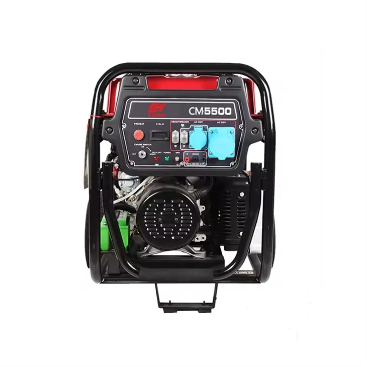 2hot sale portable diesel generator