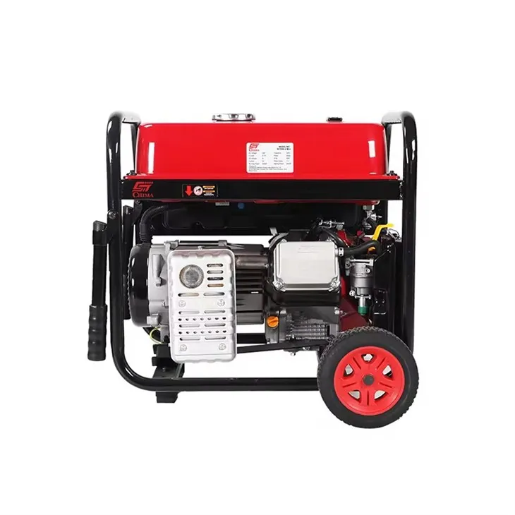 Silent portable petrol generator for sale