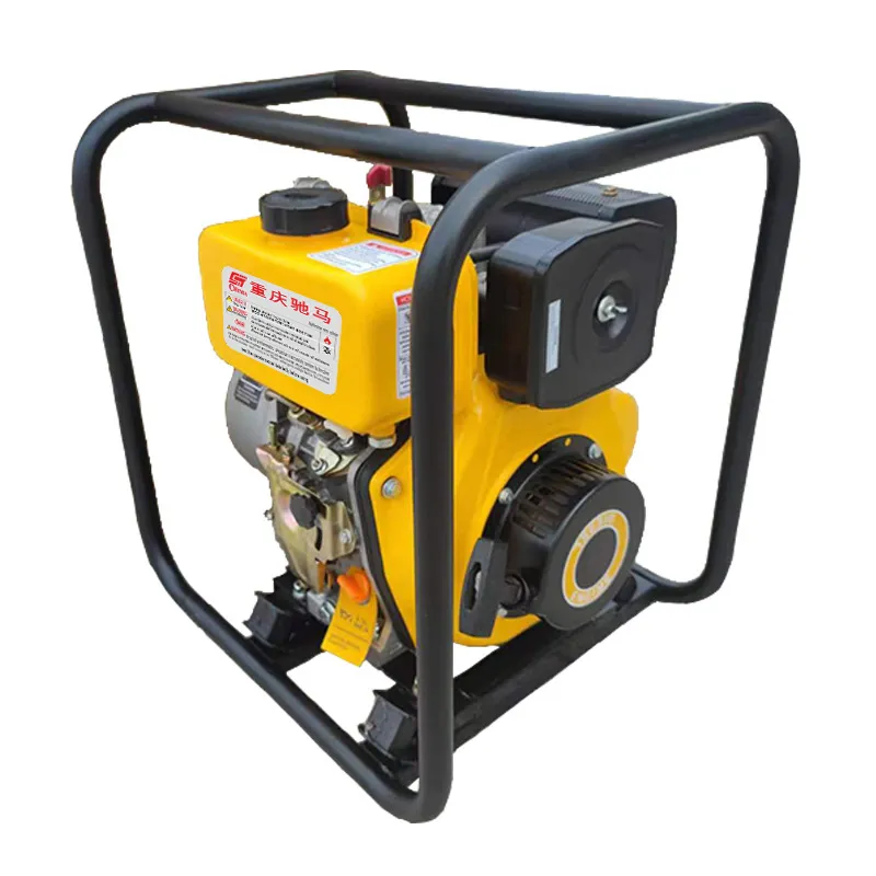 Agriculture Air Cooled Diesel Engine Driven Irrigation Water Pump