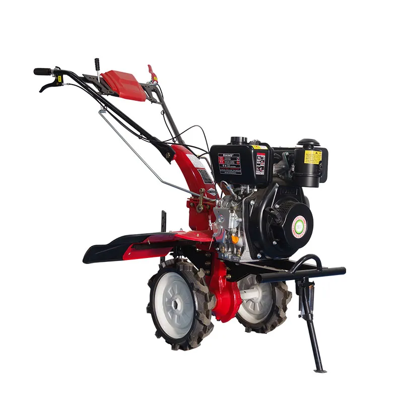 Agro Care Diesel Power Garden Mini Tiller