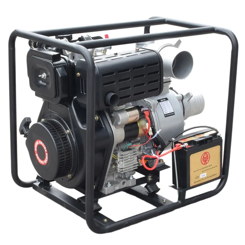 Pumpa za prijenos navodnjavanja pogonjena dizelskim motorom