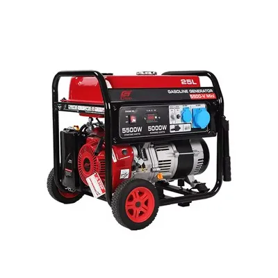 5KW 230V prijenosni benzinski generator Mini mali benzinski generator