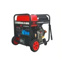 Visokoučinkoviti industrijski dizelski generator s kotačima